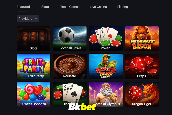 BKBET cassino confiável do Brasil