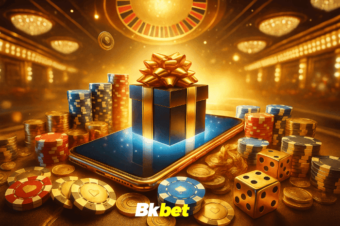 Bônus de cassino móvel BKBET com apostas online