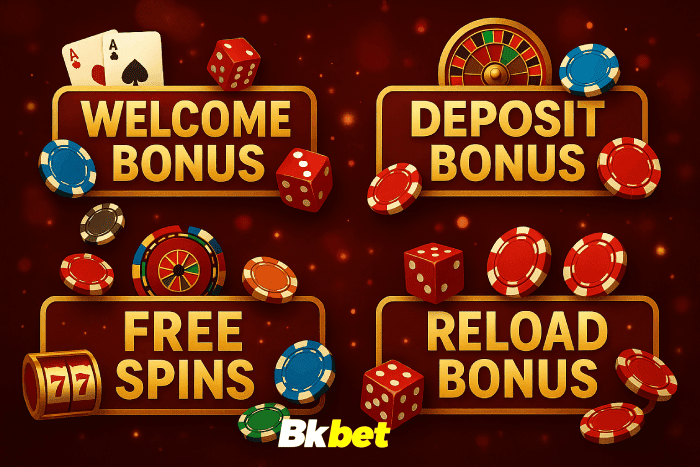 Baú de bônus Cassino BKBET prêmios e recompensas