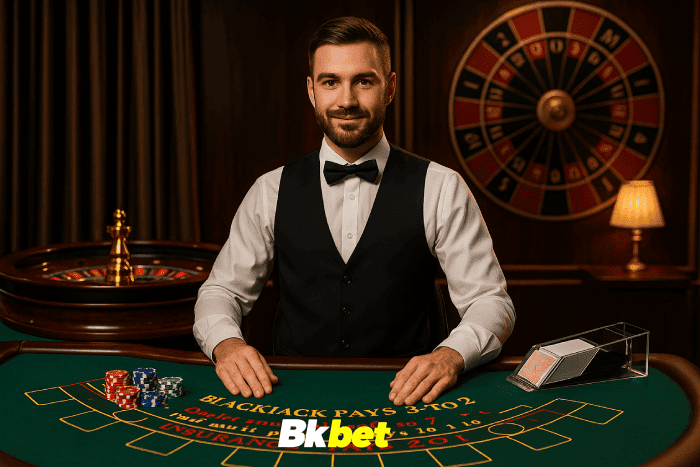 O BKBET Live Casino lança promoções regularmente