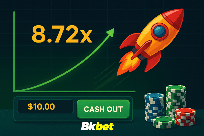 Jogo Crash Cassino BKBET apostas emocionantes