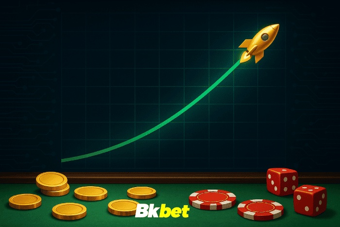 Crash game BKBET ganhos rápidos e diversão!