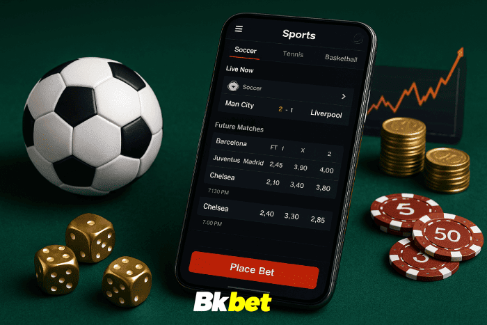 BKBET apostas esportivas online