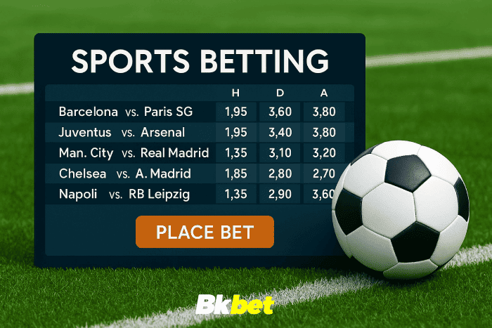 7BKBET apostas de futebol