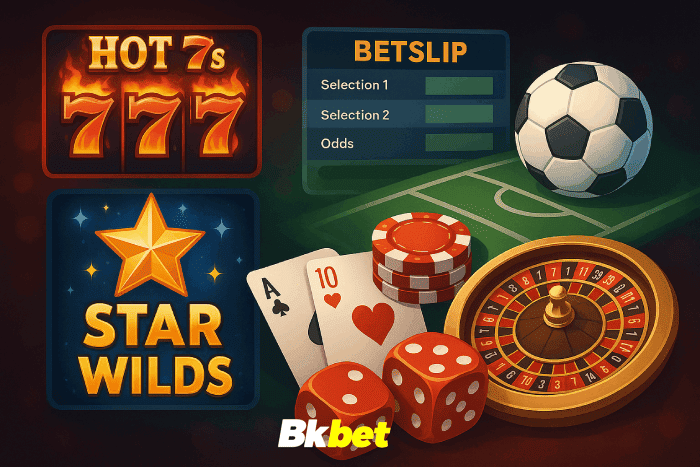 Cassino online BKBET