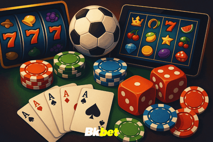 Jogos clássicos de cassino BKBET