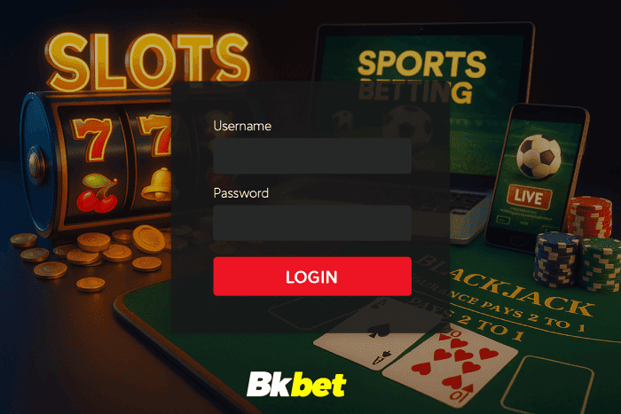 Login Cassino BKBET apostas seguras online