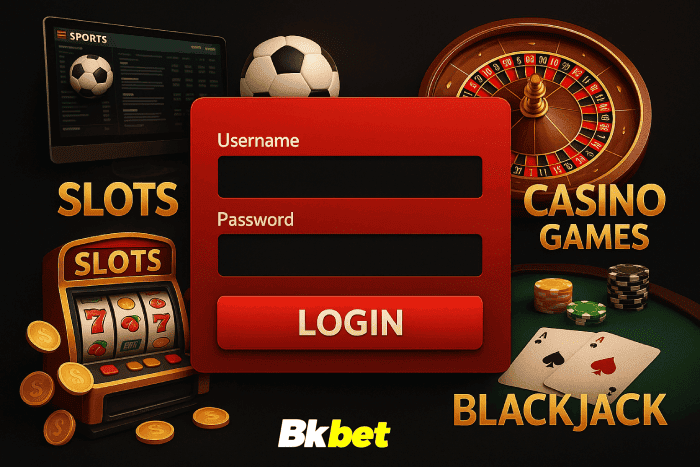 Acessar conta no Cassino BKBET Brasil