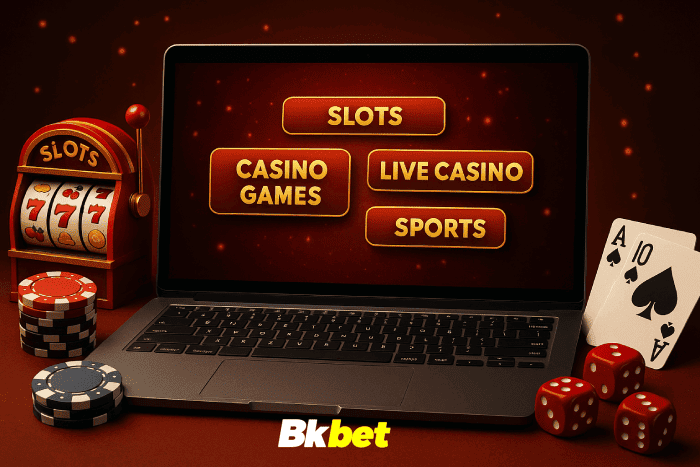 Plataforma Cassino BKBET segura e confiável