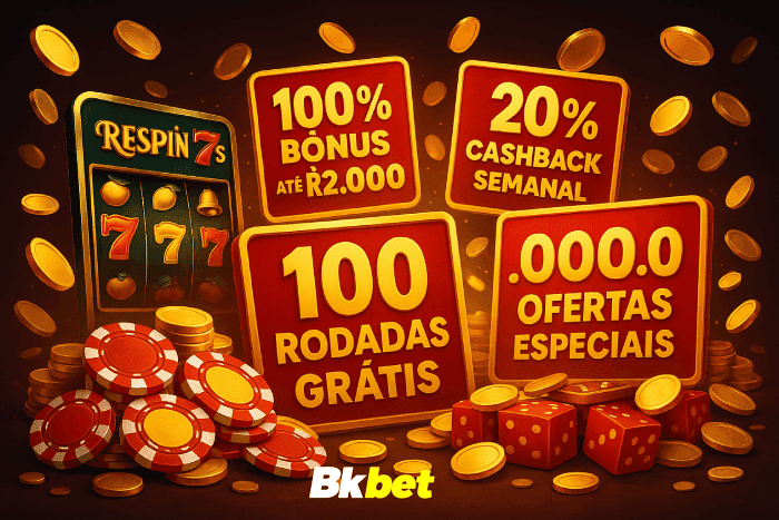 Promoções imperdíveis do Cassino BKBET